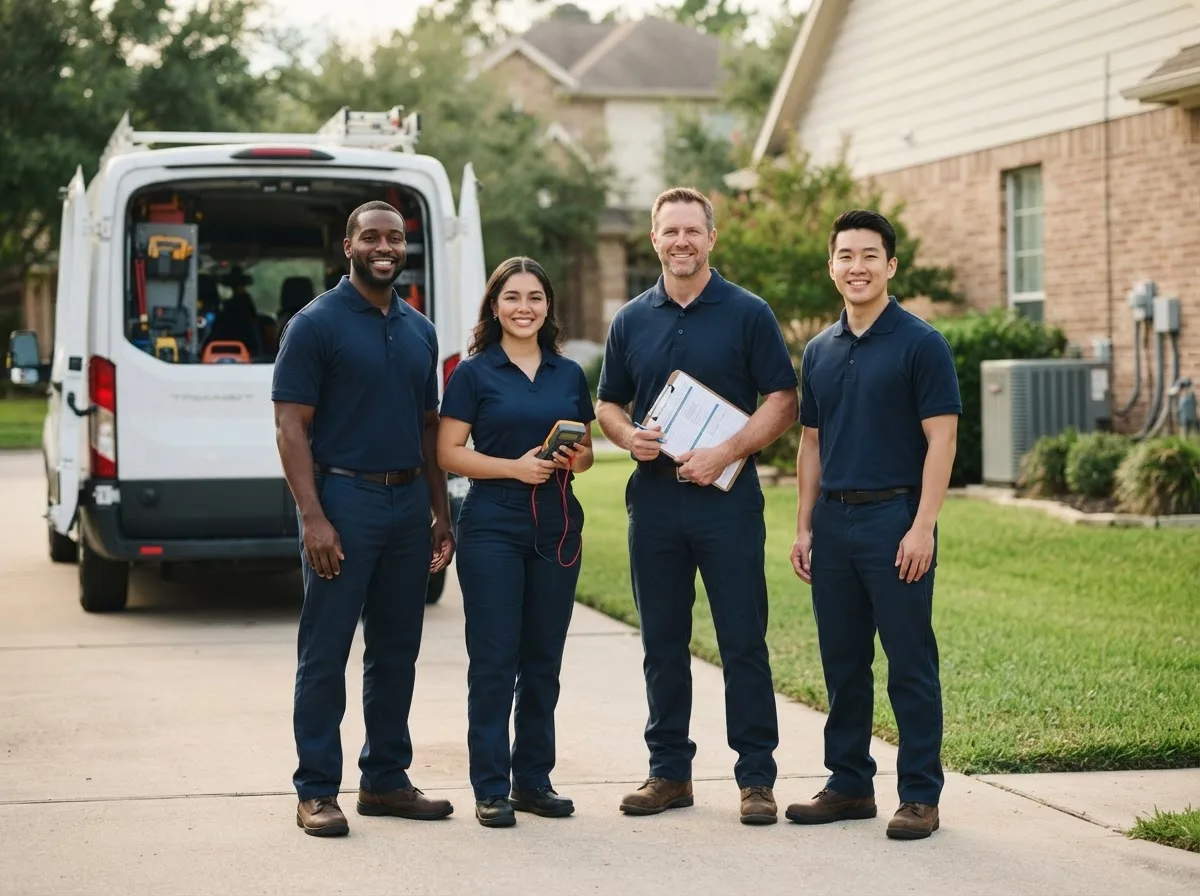 Certified HVAC technician near Garner, IA